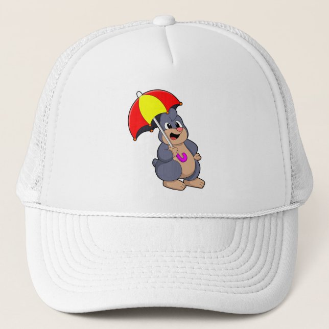Gorra De Camionero Mole con paraguas (Anverso)