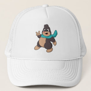Gorra De Camionero Mole con Scarf