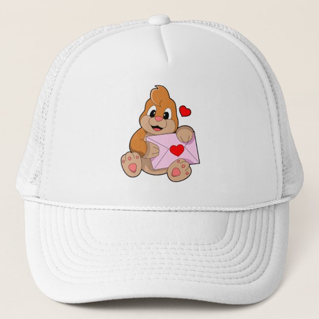 Gorra De Camionero Mole con sobre cardíaco (Anverso)
