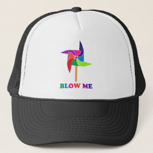 Gorra De Camionero Molinillo de viento