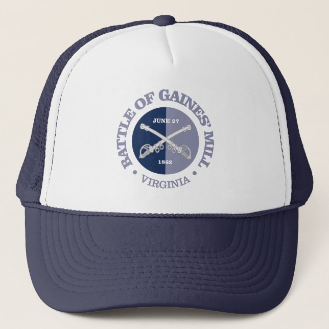 Gorra De Camionero Molino de Gaines (B&G) (Anverso)