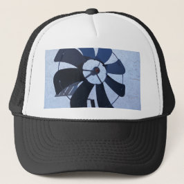 Gorra De Camionero molino de viento de jardín