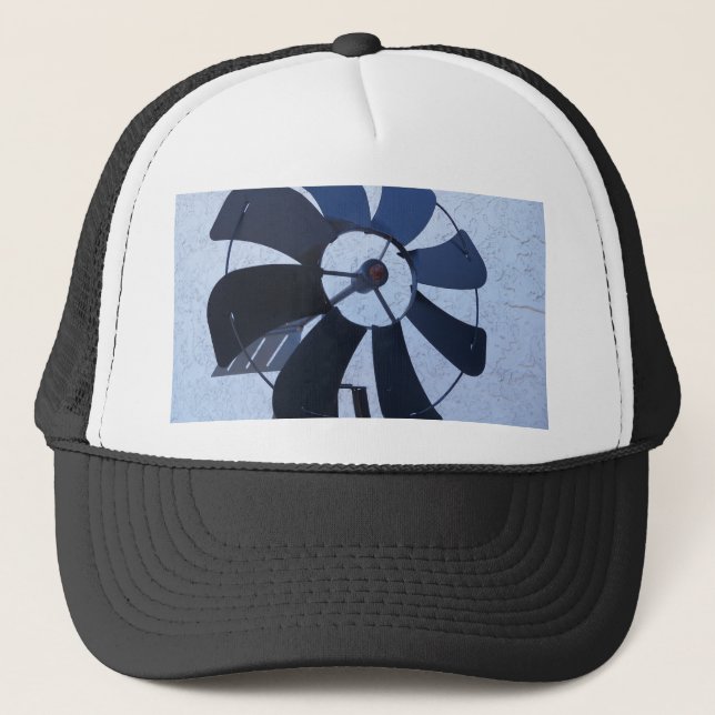 Gorra De Camionero molino de viento de jardín (Anverso)