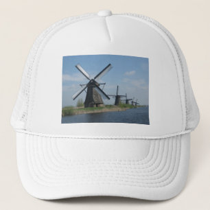 Gorra De Camionero Molinoes de viento