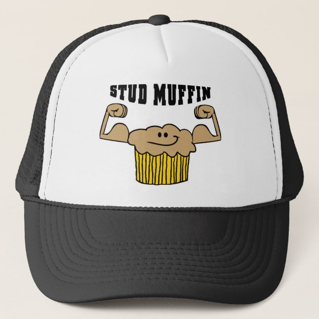 Gorra De Camionero Mollete del perno prisionero (Anverso)