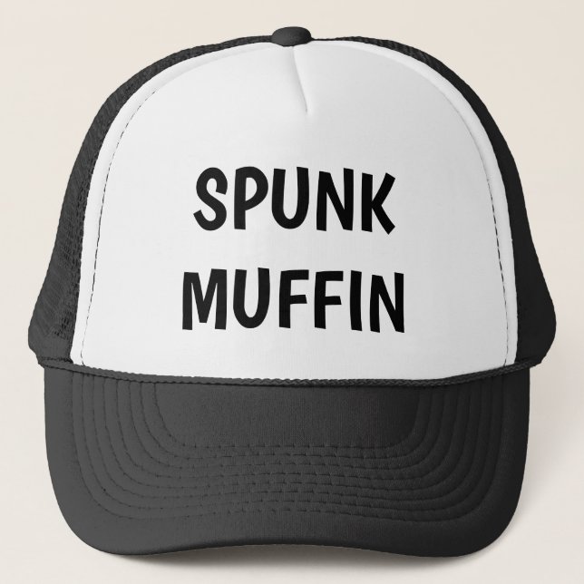 Gorra De Camionero Mollete del Spunk (Anverso)