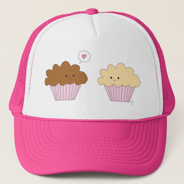 Gorra De Camionero Molletes en amor (Anverso)