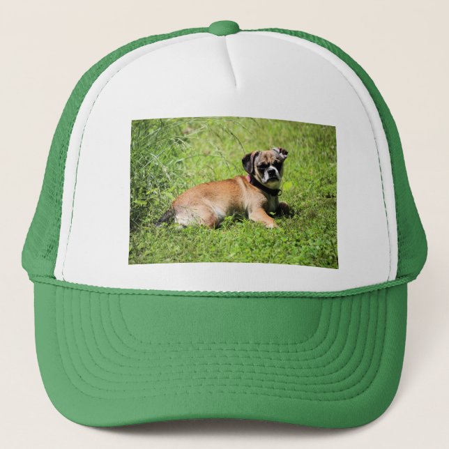 Gorra De Camionero Molly (Anverso)