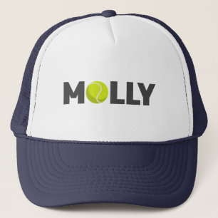 Gorra De Camionero Molly Tennis Trucker Hat