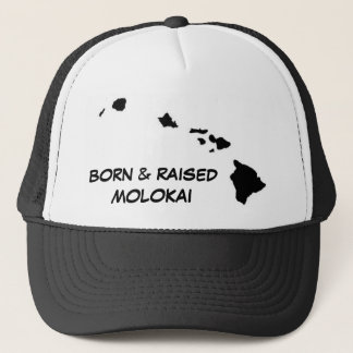 GORRA DE CAMIONERO MOLOKAI NACIDO Y AUMENTADO