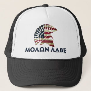 Gorra De Camionero ¡Molon Labe!