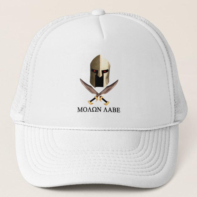 GORRA DE CAMIONERO MOLON LABE (Anverso)