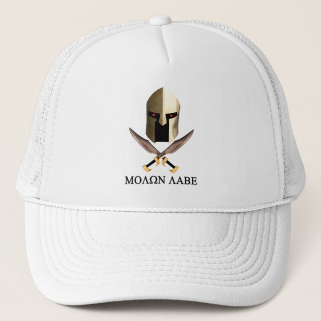 GORRA DE CAMIONERO MOLON LABE (Anverso)