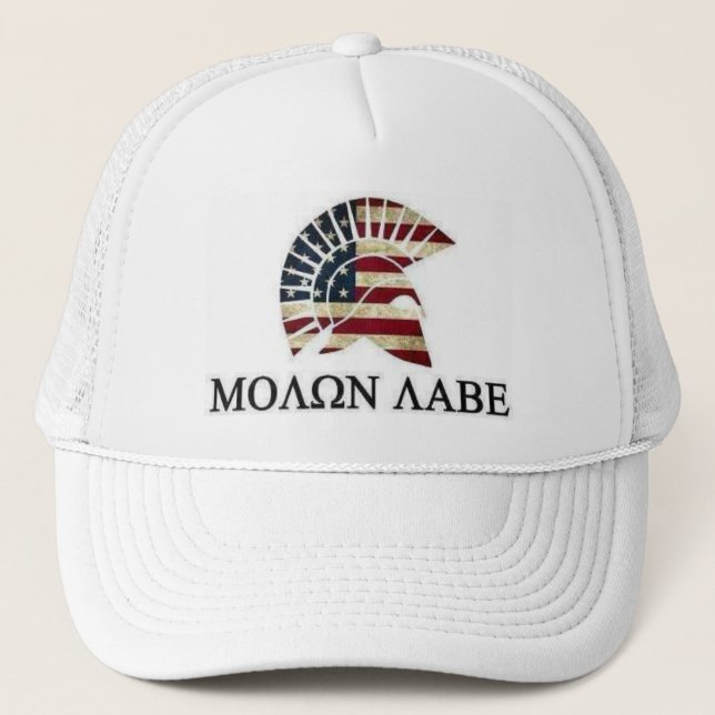 GORRA DE CAMIONERO MOLON LABE (Anverso)