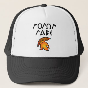 Gorra De Camionero Molon Labe