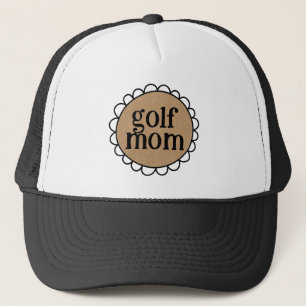 Gorra De Camionero MOM GOLFISTA Borde Escalonado de Moda