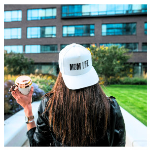 Gorra De Camionero Mom Life 