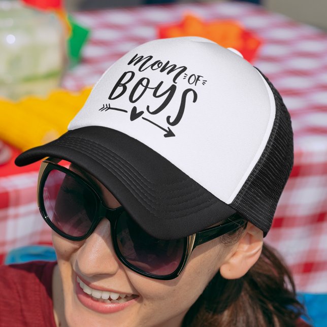Gorra De Camionero Mom of Boys (Subido por el creador)