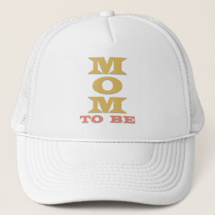Gorra De Camionero MOM para ser camisetas y regalos