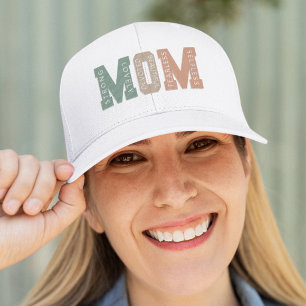 Gorra De Camionero MOM – Strong, Lovely, Devoted, Beautiful – Mom