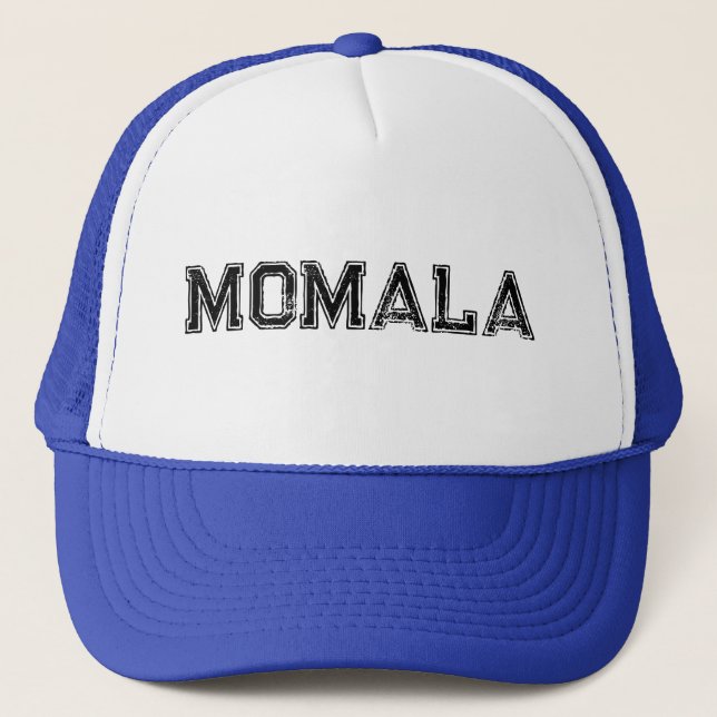 GORRA DE CAMIONERO MOMALA TRUCKER HAT (Anverso)