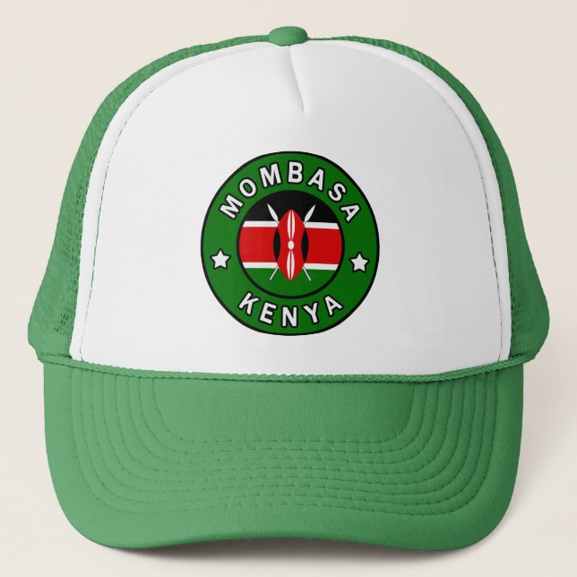 Gorra De Camionero Mombasa Kenia (Anverso)
