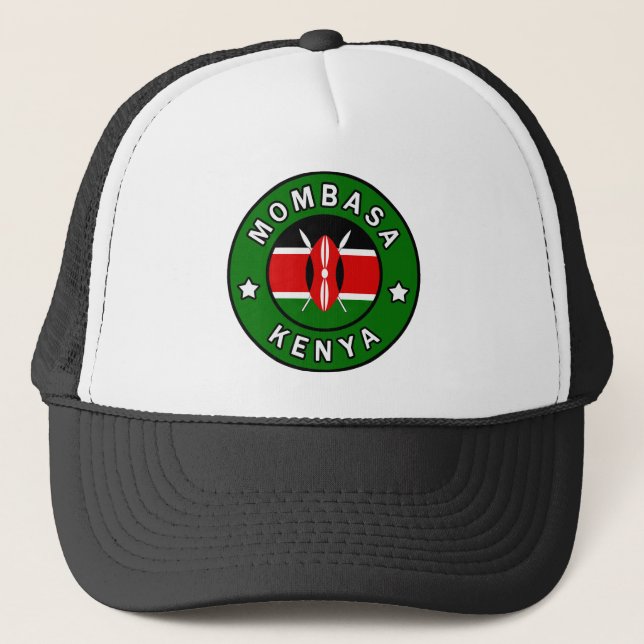Gorra De Camionero Mombasa Kenia (Anverso)