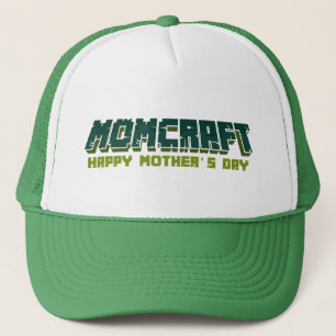 Gorra De Camionero Momcraft Happy Mother Day Funny Gamer Mom