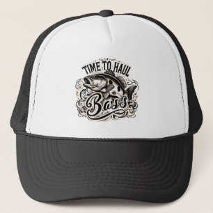 Gorra De Camionero Momento gracioso para la pesca de altura