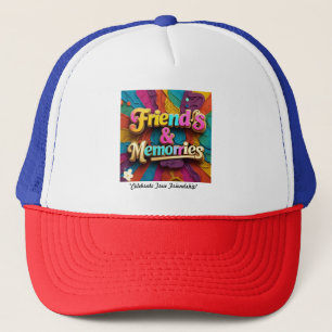 Gorra De Camionero "Momentos preciosos de la vida"