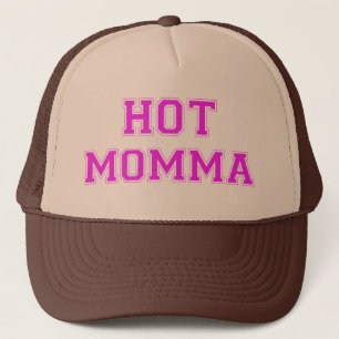 Gorra De Camionero Momma caliente