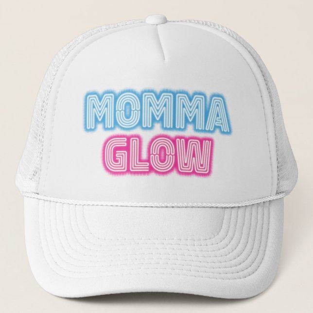 Gorra De Camionero Momma Glow (Anverso)