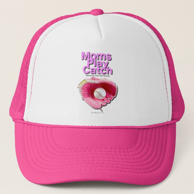 Gorra De Camionero Moms Play Catch (Anverso)