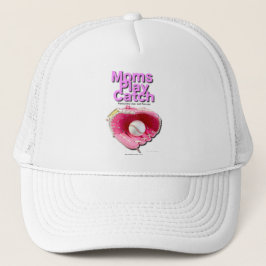Gorra De Camionero Moms Play Catch