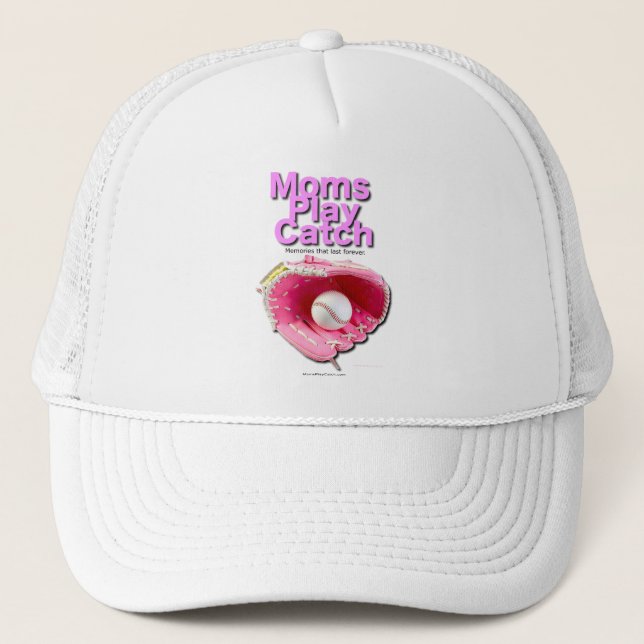 Gorra De Camionero Moms Play Catch (Anverso)