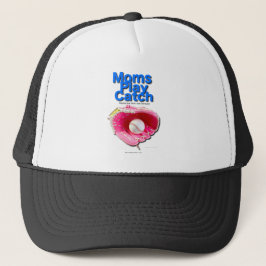 Gorra De Camionero Moms Play Catch