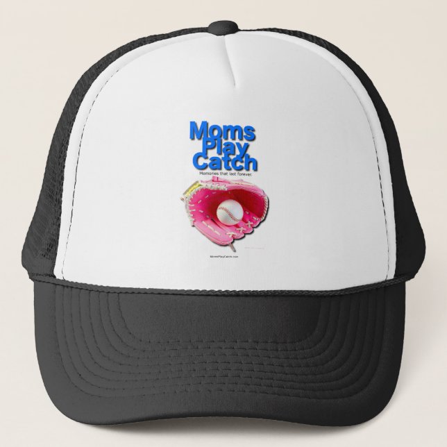 Gorra De Camionero Moms Play Catch (Anverso)