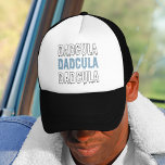 Gorra De Camionero Momster rosado Halloween lindo y espeluznante<br><div class="desc">Eleva tus celebraciones de Halloween con nuestro "Dadcula" Blue Halloween Whiskey Glass! Perfecto para los papás que disfrutan de una buena bebida con un toque espeluznante, este cristal presenta el divertido diseño "Dadcula" con letras atrevidas y espeluznantes sobre un fondo azul fresco. Tanto si tomas tu whisky favorito en una...</div>