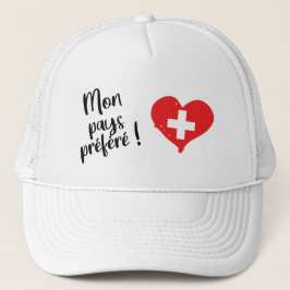Gorra De Camionero Mon pays préféré
