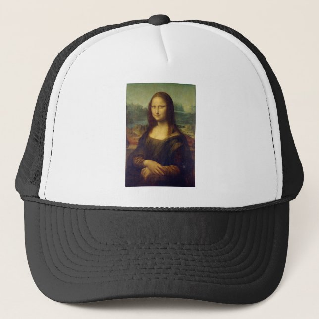 Gorra De Camionero Mona Lisa (Anverso)