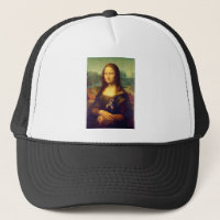 Mona Lisa Con Cinta De Rompecabezas