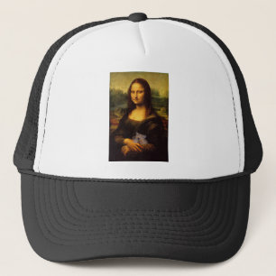 Gorra De Camionero Mona Lisa Con Hamster