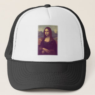 Gorra De Camionero MONA LISA por Leonardo Da Vinci