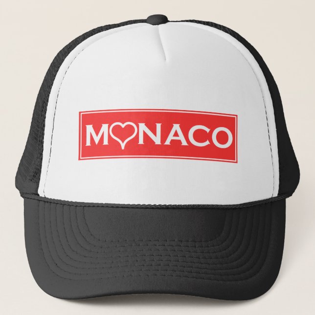 Gorra De Camionero monaco (Anverso)