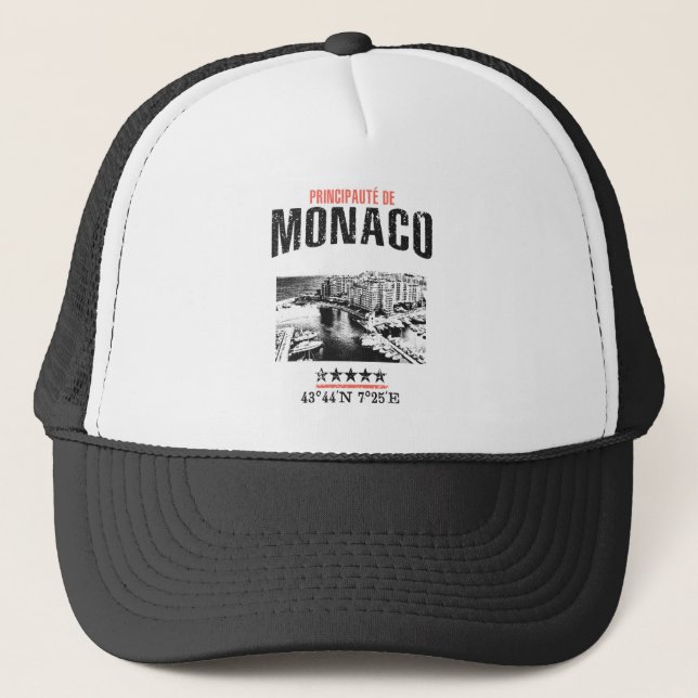 Gorra De Camionero Mónaco (Anverso)
