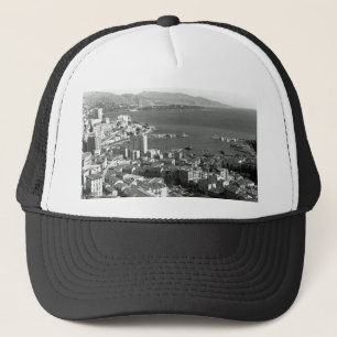 Gorra De Camionero Mónaco vintage Principado Monte Carlo puerto Jigsa