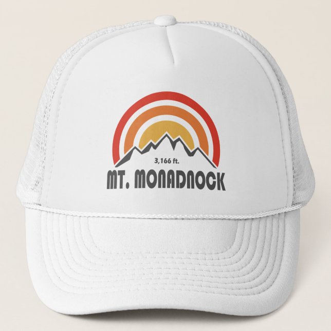 Gorra De Camionero Monadnock New Hampshire (Anverso)