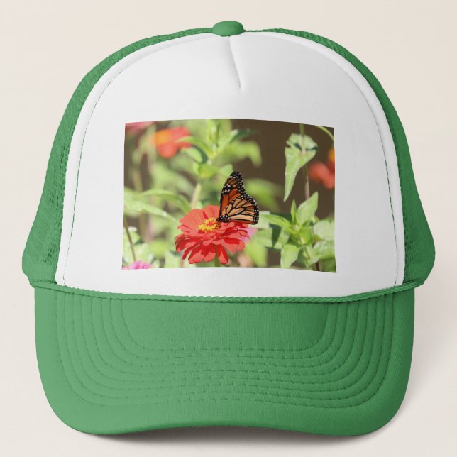 Gorra De Camionero Monarca de Octubre (Anverso)