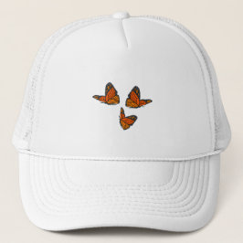 Gorra De Camionero Monarch Butterfly