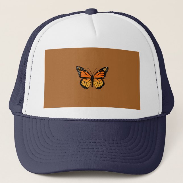 Gorra De Camionero Monarch Butterfly Joy (Anverso)